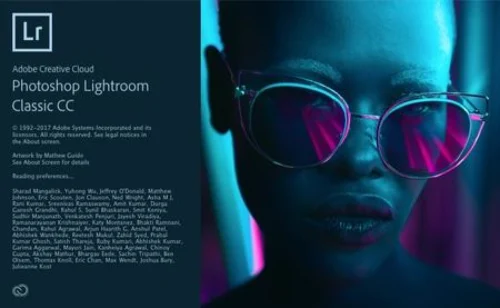 برنامج التصميم Adobe Photoshop Lightroom CC Classic 2019 8.1 (x64)