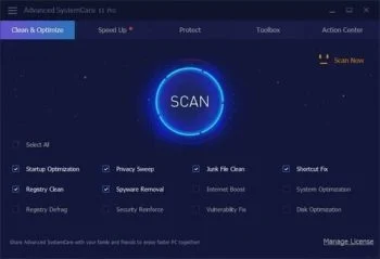 برنامج الصيانة Advanced SystemCare Pro 12.1.0.210 Final