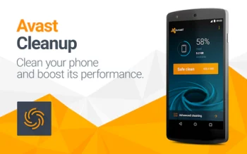 تطبيق تسريع اداء الهاتف وتنظيفه Avast Cleanup & Boost, Phone Cleaner, Optimizer v4.11.0