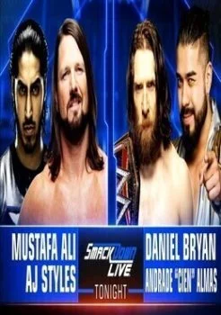 عرض سماك داون لايف WWE Smackdown Live 18.12.2018 مترجم