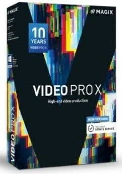 برنامج MAGIX Video Pro X10 v16.0.1.242 تعديل الفيديو وعمل المونتاج