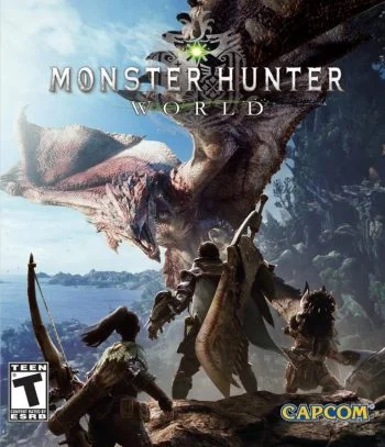 لعبه الاكشن Monster Hunter: World ريباك FitGirl