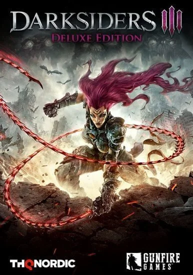 لعبة الاكشن Darksiders III بكراك Codex