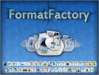 برنامج FormatFactory 4.5.5.0 لتحويل صيغ الفيديو والصور والصوت