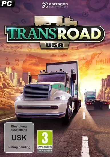لعبة المحاكاة و القيادة TransRoad USA نسخة ريباك