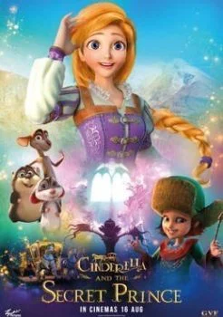 فيلم Cinderella and the Secret Prince 2018 مترجم