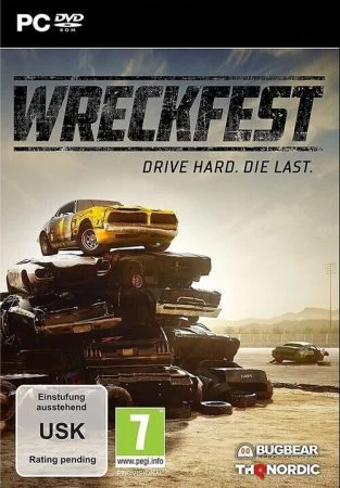 لعبه الاكشن والسرعه الرائعه Wreckfest نسخه ريباك