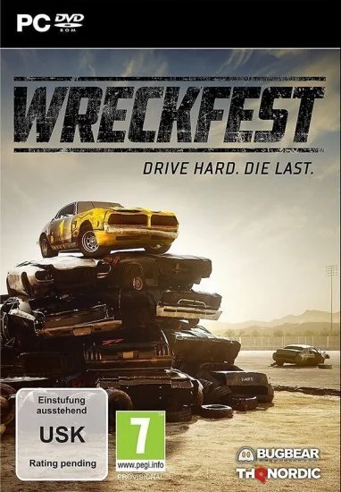 لعبه الاكشن والسرعه الرائعه Wreckfest نسخه ريباك