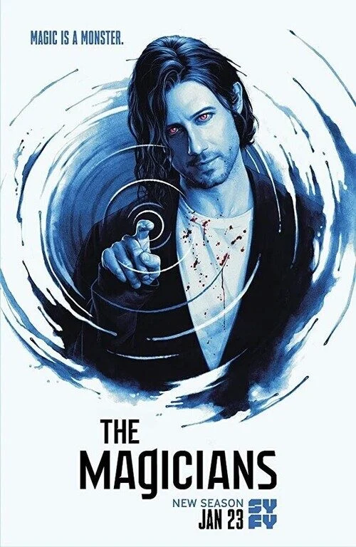 مسلسل The Magicians الموسم الرابع