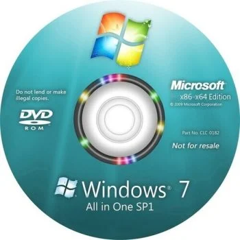 ويندوز سفن Windows 7 Aio SP1 بتحديثات شهر يناير 2018 للنواتين 32 و 64