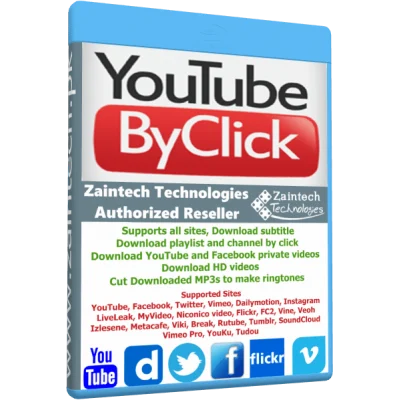 برنامج التحميل من اليوتيوبYouTube By Click 2.2.97