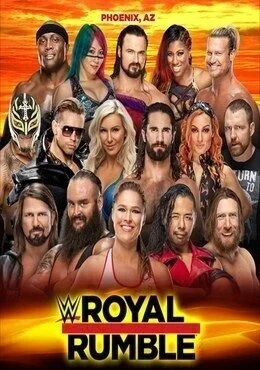 عرض WWE Royal Rumble 2019 مترجم