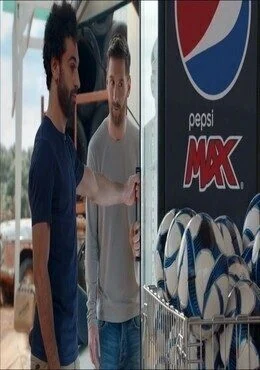 اعلان ميسي ومحمد صلاح 2019