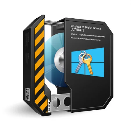 تحميل أداة تفعيل ويندوز 10 Windows 10 Digital License Ultimate v1.0