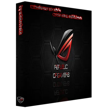 نسخه ويندوز 10 المعدله Windows 10 ROG EDITION v3 بأخر التحديثات للنواه 64
