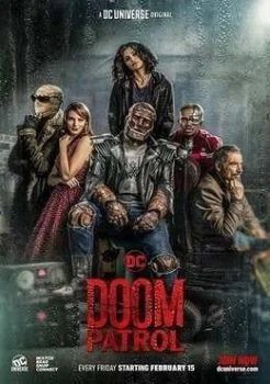 مسلسل Doom Patrol الموسم الاول الحلقة 4 الرابعة مترجمة