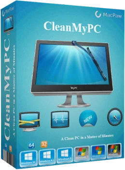 برنامج لتنظيف وتحسين اداء الجهاز بشكل كامل MacPaw CleanMyPC 1.10.2.1999