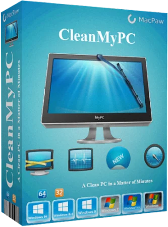برنامج لتنظيف وتحسين اداء الجهاز بشكل كامل MacPaw CleanMyPC 1.10.2.1999