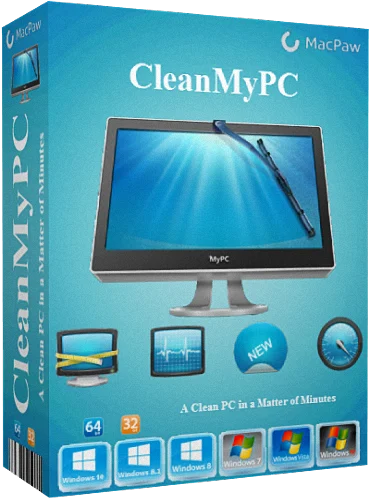 برنامج لتنظيف وتحسين اداء الجهاز بشكل كامل MacPaw CleanMyPC 1.10.2.1999