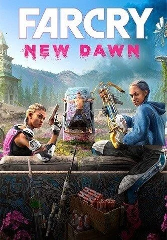 تحميل لعبة Far Cry New Dawn ريباك Fitgirl