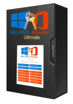 تحميل أداة تفعيل الويندوز والأوفيس Windows and Office Mini KMS Activator 1.4