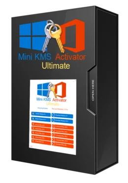 تحميل أداة تفعيل الويندوز والأوفيس Windows and Office Mini KMS Activator 1.4