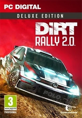 لعبة DiRT Rally 2.0 Deluxe Edition + 3 DLCs ريباك Fitgirl