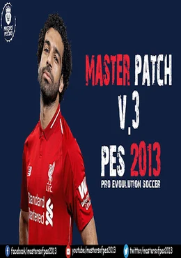 تحميل احدث باتشات بيس 2013 اضافة الدوري المصري ودوري ابطال افريقيا Master Patch V.3 باخر التحديثات والاضافات 2019