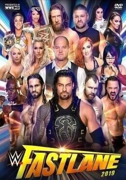 عرض WWE Fastlane 2019 مترجم