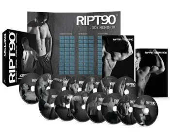 كورس كمال الأجسام لبناء الجسم فى 90 يوم RIPT90: Get Ripped in 90 Days Complete Home Fitness