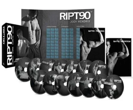 كورس كمال الأجسام لبناء الجسم فى 90 يوم RIPT90: Get Ripped in 90 Days Complete Home Fitness