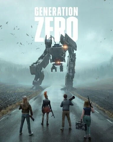 لعبة الاكشن و المغامرة Generation Zero نسخة ريباك