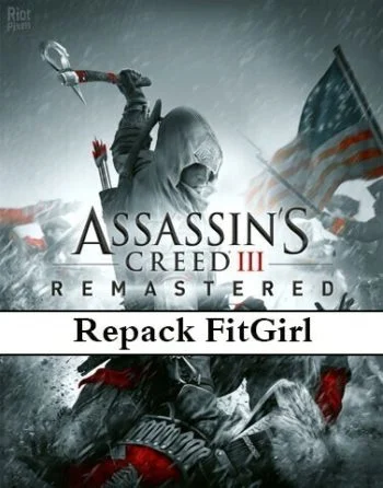 لعبة Assassins Creed 3 Remastered + All DLCs + AC Liberation ريباك Fitgirl