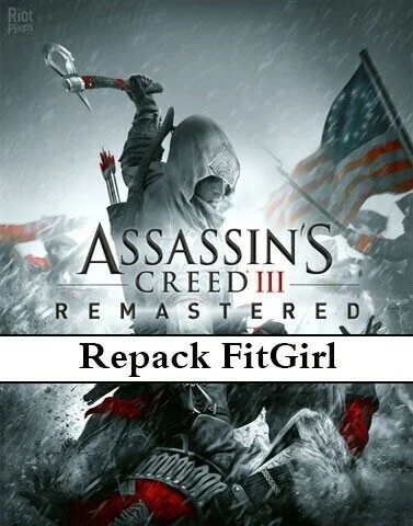 لعبة Assassins Creed 3 Remastered + All DLCs + AC Liberation ريباك Fitgirl