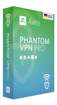 برنامج تغيير الاى بى من شركه افيرا Avira Phantom VPN Pro 2.22.2.16398