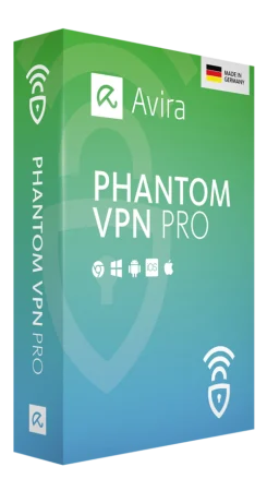 برنامج تغيير الاى بى من شركه افيرا Avira Phantom VPN Pro 2.22.2.16398