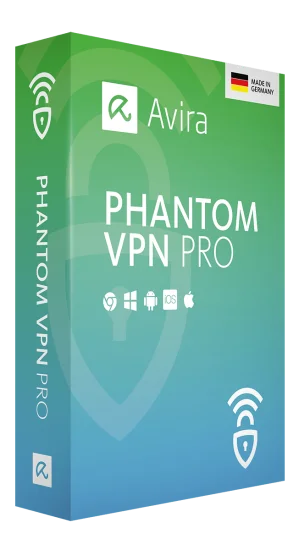 برنامج تغيير الاى بى من شركه افيرا Avira Phantom VPN Pro 2.22.2.16398