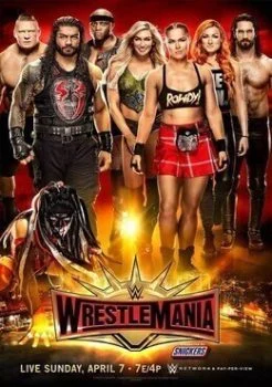 عرض رسلمينيا WWE Wrestlemania 35 2019 مترجم