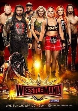 عرض رسلمينيا WWE Wrestlemania 35 2019 مترجم