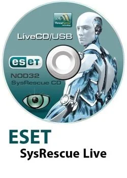 اسطوانة الحماية ESET SysRescue Live v1.0.16.0