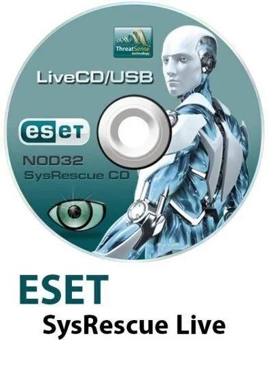 اسطوانة الحماية ESET SysRescue Live v1.0.16.0