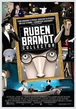 فيلم Ruben Brandt, Collector 2019 مترجم
