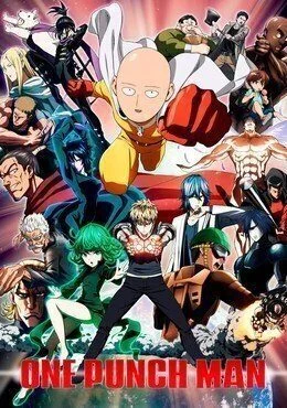 انمي One Punch Man الموسم الثاني الحلقة 8 الثامنة مترجمة