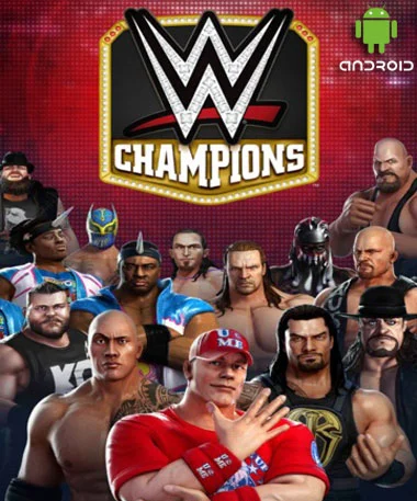 لعبة المصارعة الشهيرة WWE Champions v 0.360 مهكرة للاندرويد
