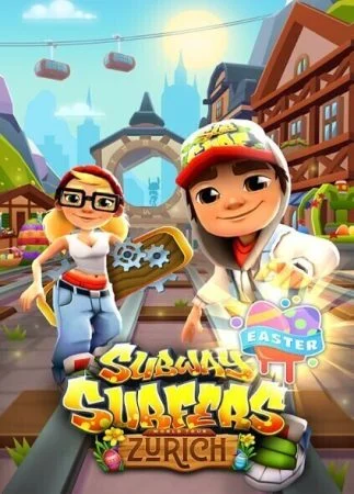 تحميل لبعة Subway Surfers v 1.101.0 مهكرة للاندرويد