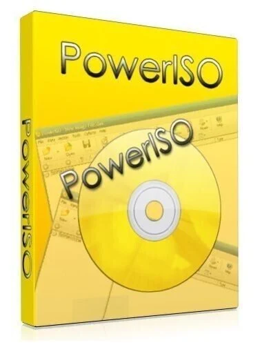 برنامج PowerISO 7.4 لحرق ونسخ الاسطوانات