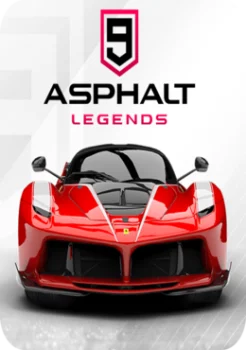 لعبة السباقات والسرعه للاندرويد Asphalt 9 Legends 1.5.4a