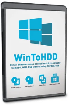 برنامج نسخ وتثبيت الويندوز بدون اسطوانة أو فلاشة WinToHDD Enterprise 3.5