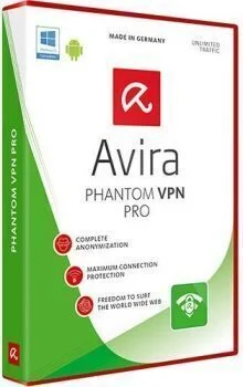برنامج تغيير الاى بى من شركه افيرا Avira Phantom VPN Pro 2.24.1.25128