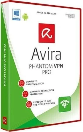 برنامج تغيير الاى بى من شركه افيرا Avira Phantom VPN Pro 2.24.1.25128